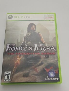 Prince of Persia: The Forgotten Sands - Xbox 360 (Green)